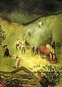 Pieter Bruegel detalilj fran slattern,juli oil painting artist